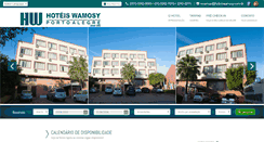Desktop Screenshot of hoteiswamosy.com.br