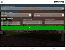 Tablet Screenshot of hoteiswamosy.com.br